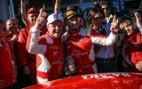 Fisichella/Barrichello due fenomeni vincenti a Vallelunga 